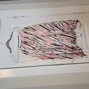 Jennifer Lopez long sleeve tunic